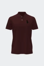 GIORDANO POLO SHIRT-MAROON
