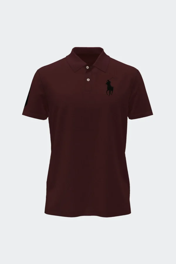 GIORDANO POLO SHIRT-MAROON
