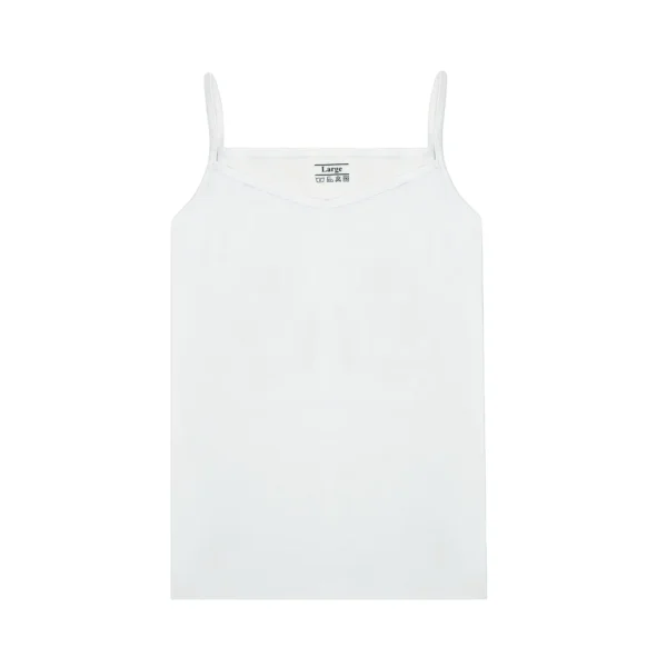 Pack of 2-Women Tank Top- White