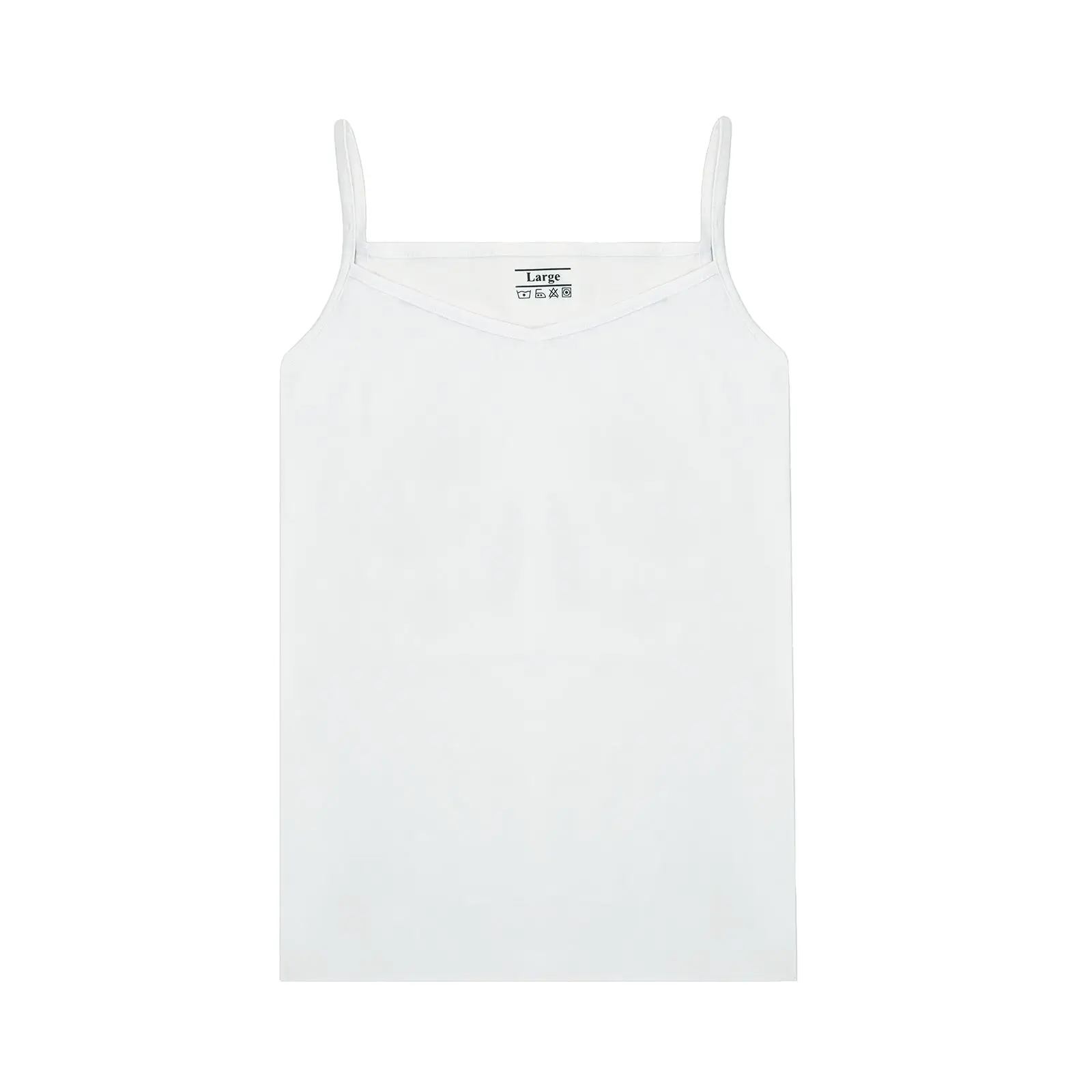Pack of 2-Women Tank Top- White