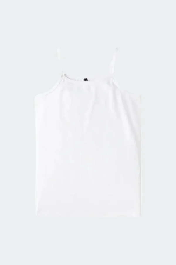 Pack of 2-Women Tank Top- White