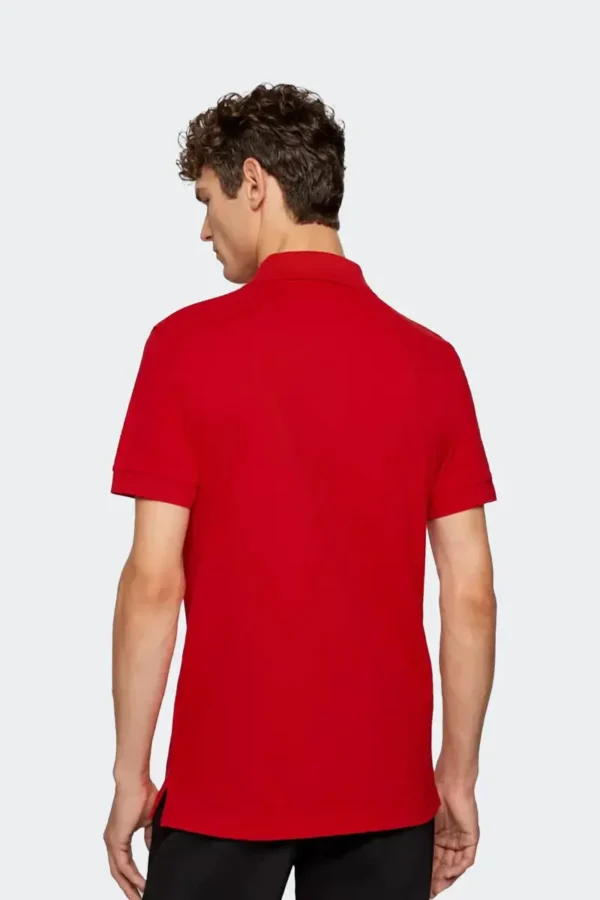Boss Polo Shirt- Red
