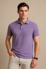 Ralph Lauren Polo Shirt- Cactus Purple
