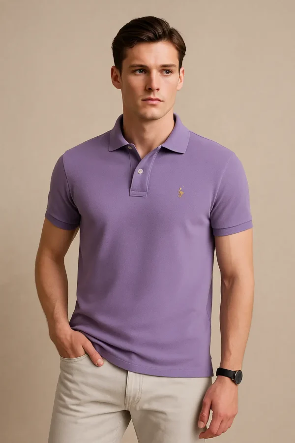 Ralph Lauren Polo Shirt- Cactus Purple