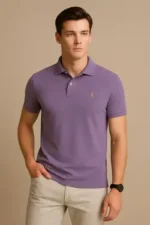 Ralph Lauren Polo Shirt- Cactus Purple