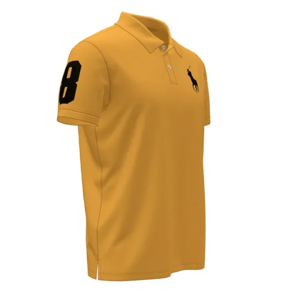 GIORDANO POLO SHIRT-YELLOW