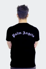 Palm Tree T-Shirt- Black