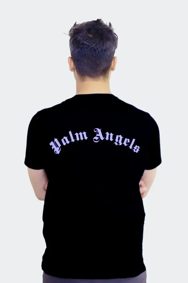 Palm Tree T-Shirt- Black