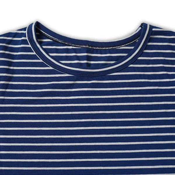 Stripe Pyjama Pant-Blue