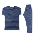Stripe Pyjama Pant-Blue