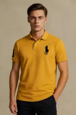 GIORDANO POLO SHIRT-YELLOW