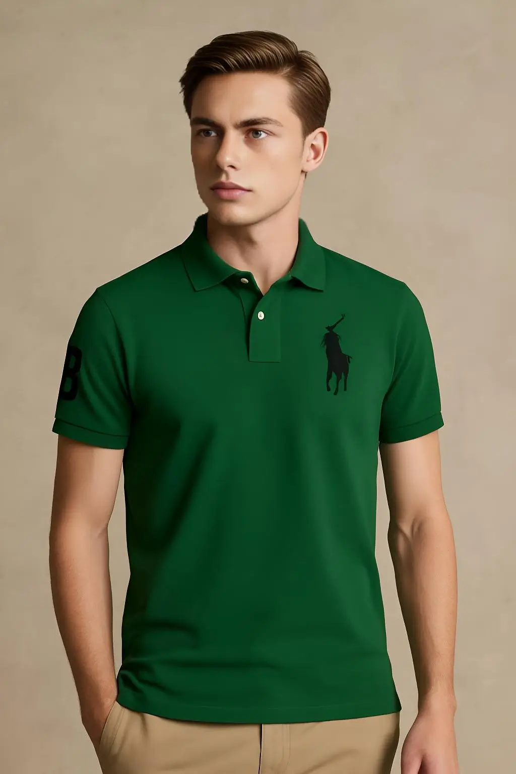 GIORDANO POLO SHIRT-GREEN