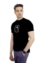 Palm Tree T-Shirt- Black