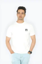 AMIRI logo-print Cotton T-Shirt - White