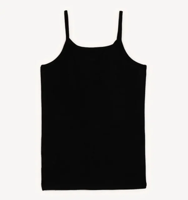 Pack of 2-Women Tank Top- Black