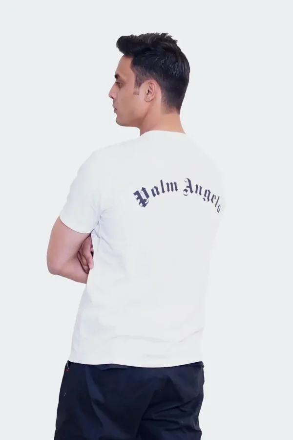 Palm Tree T-Shirt-White