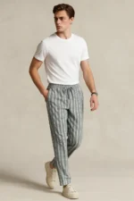 Men's Cotton Trouser- Light Grey