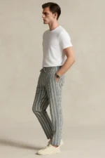 Men's Cotton Trouser- Light Grey